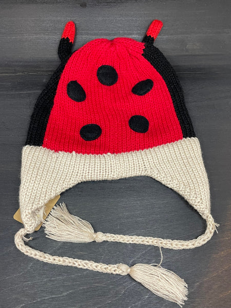 Lady Bug Chullo Hat