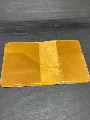 Leather Passport Wallets