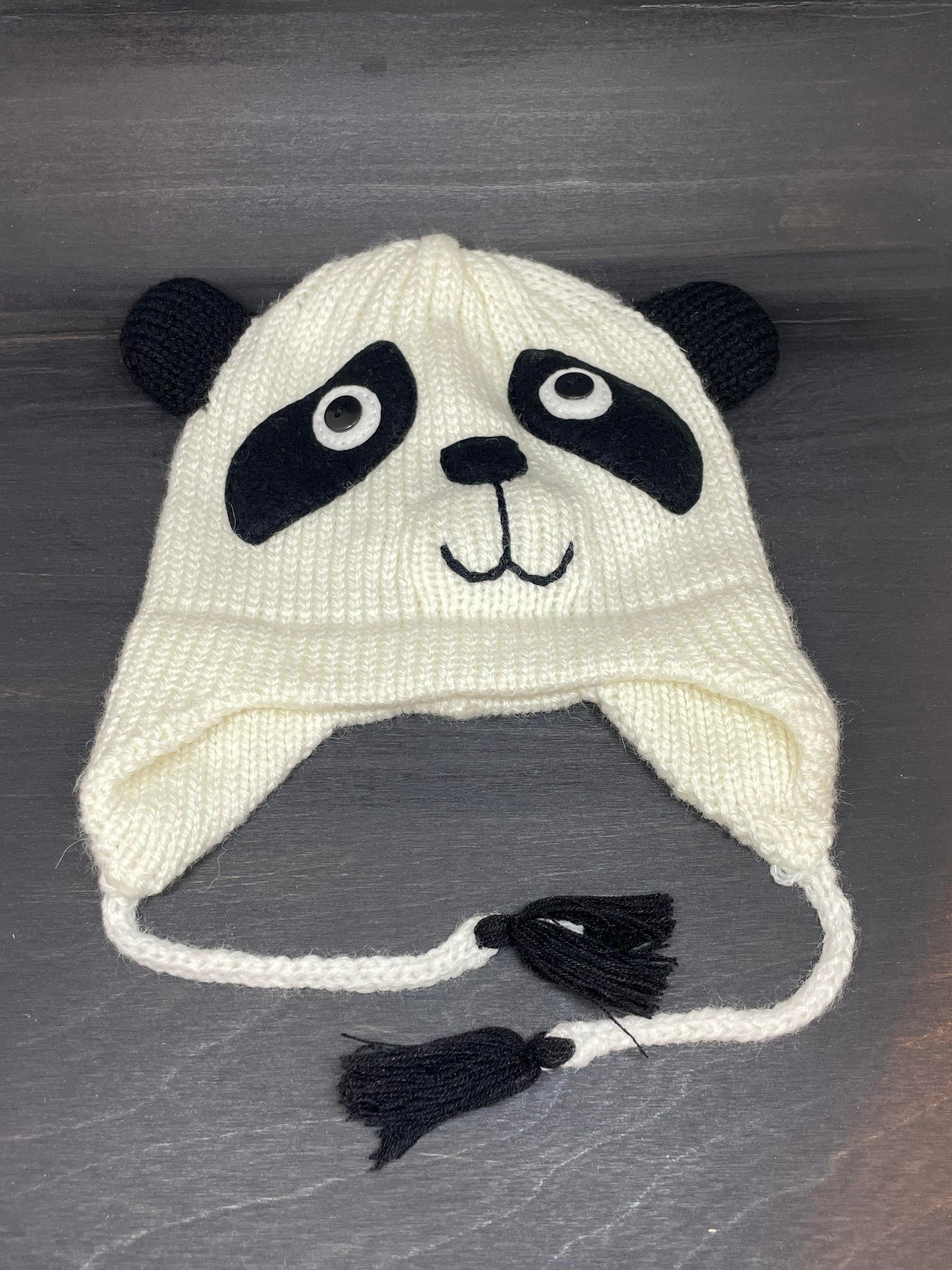 Panda Chullo Hat