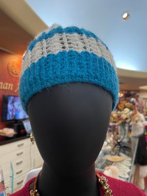 Crocheted Peruvian Beanie