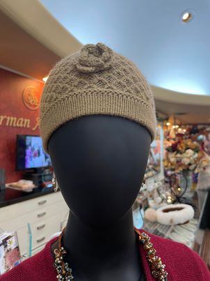 Crocheted Peruvian Beanies
