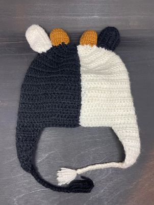 Cow Chullo Hat