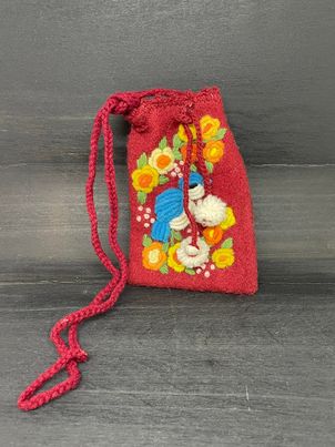 Mini Drawstring Bag