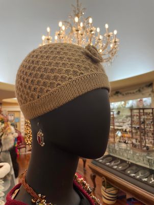 Crocheted Peruvian Beanies