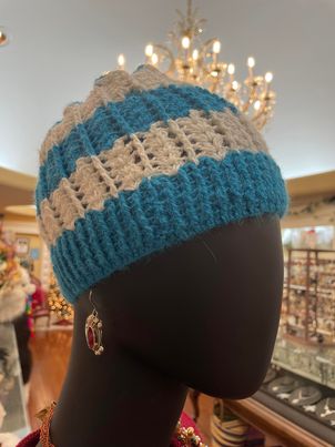 Crocheted Peruvian Beanie