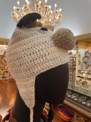 Cow Chullo Hat