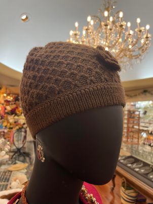 Crocheted Peruvian Beanies