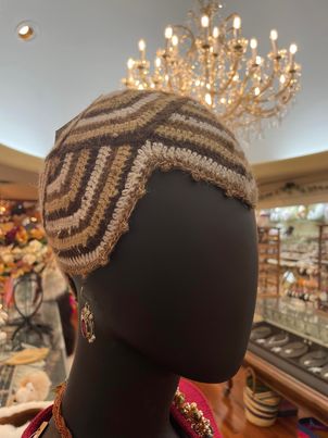Crocheted Peruvian Beanie