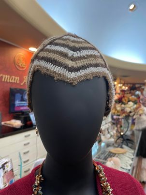 Crocheted Peruvian Beanie