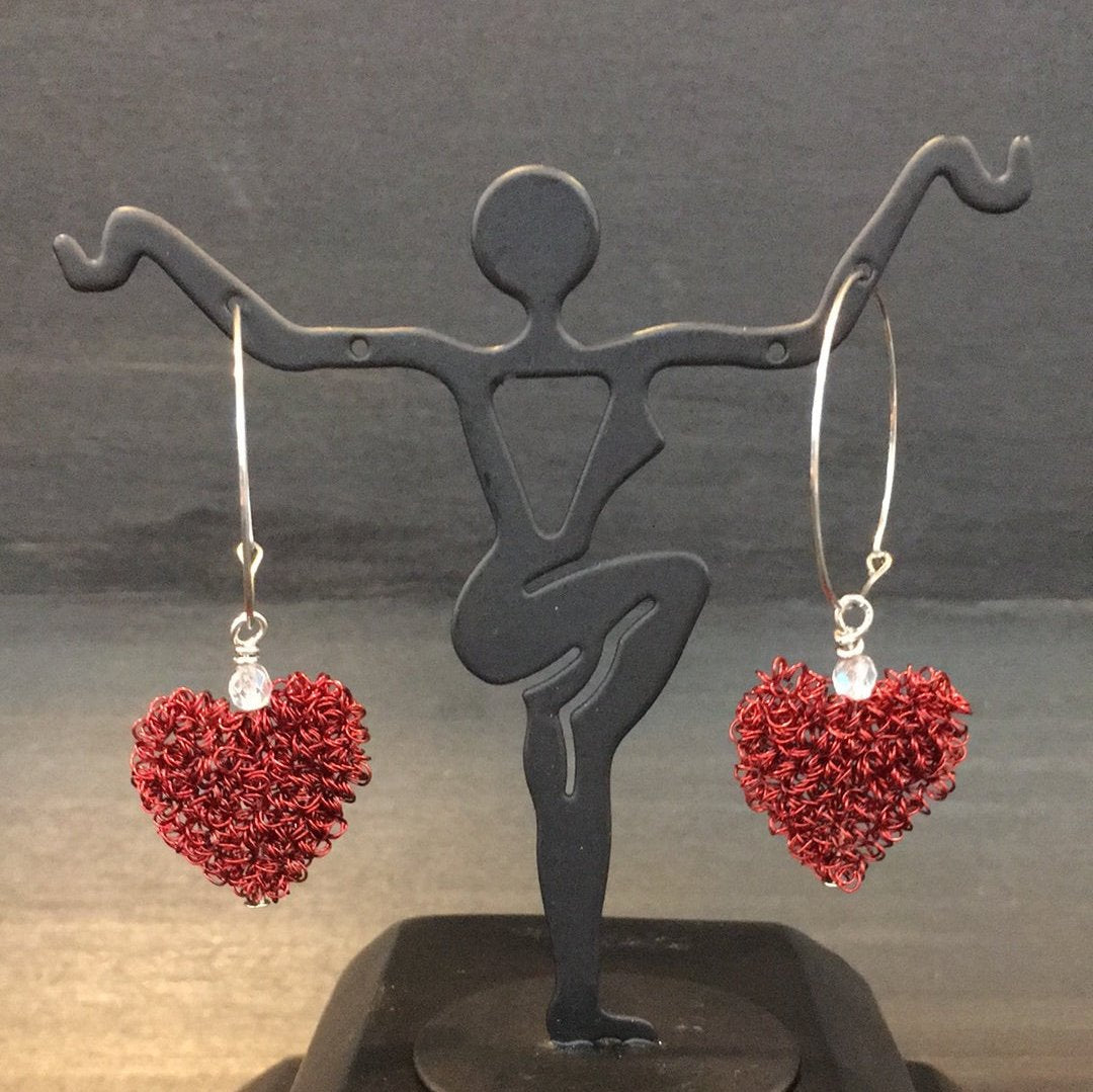 Heart Earrings