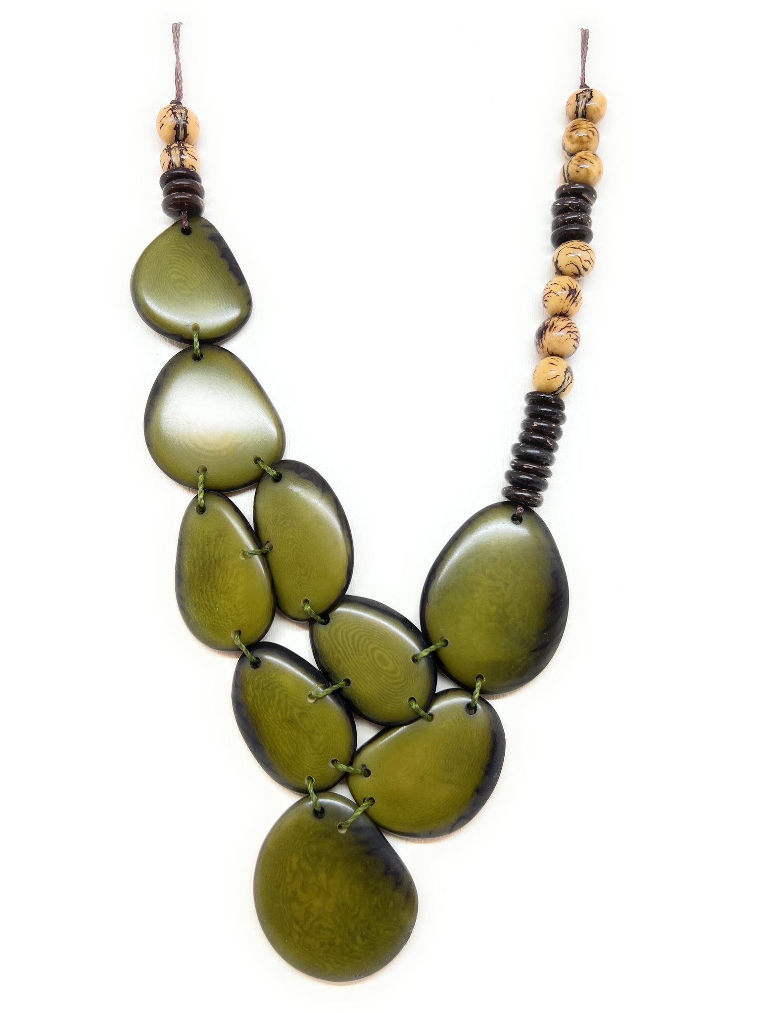 Organic Tagua Necklace