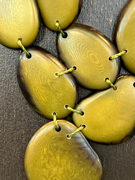 Organic Tagua Necklace