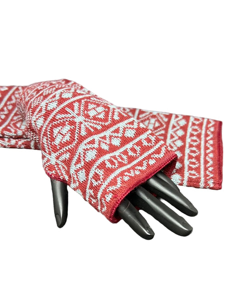 Fingerless Alpaca Gloves