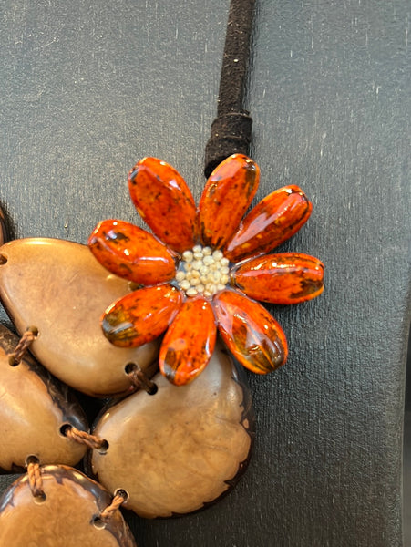 Organic Tagua Necklace