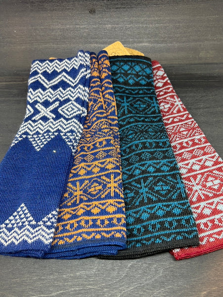 Fingerless Alpaca Gloves