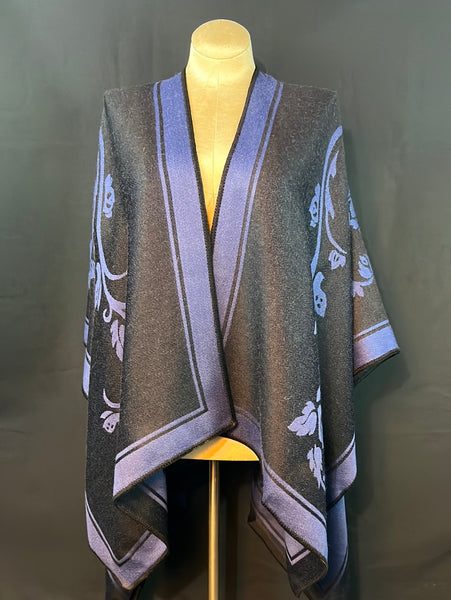 Alpaca Blend Ruana
