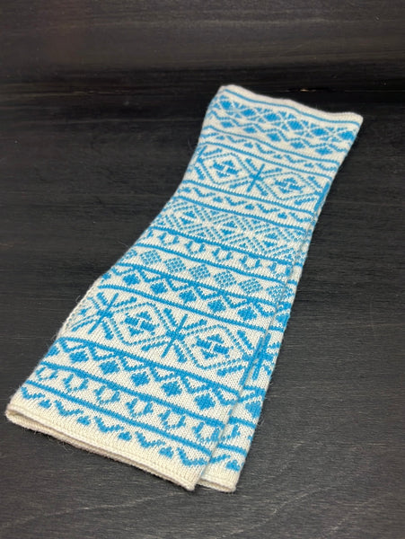 Fingerless Alpaca Gloves