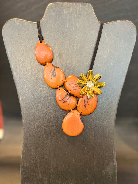 Organic Tagua Necklace