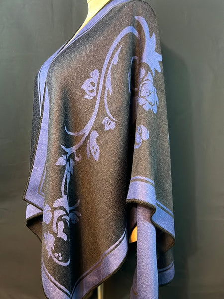 Alpaca Blend Ruana