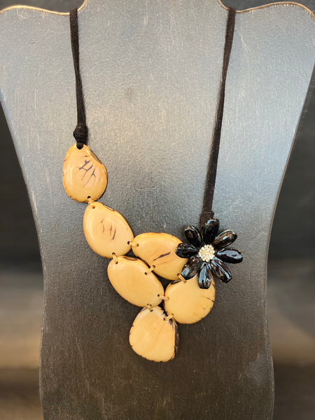 Organic Tagua Necklace