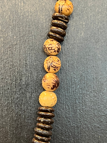Organic Tagua Necklace