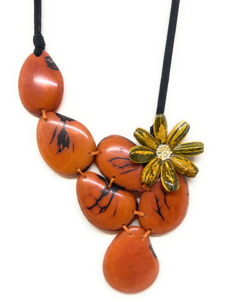 Organic Tagua Necklace