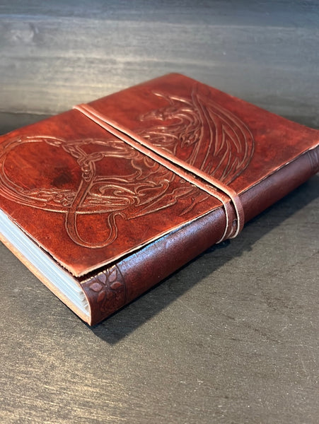 Handmade Leather Bound Journal