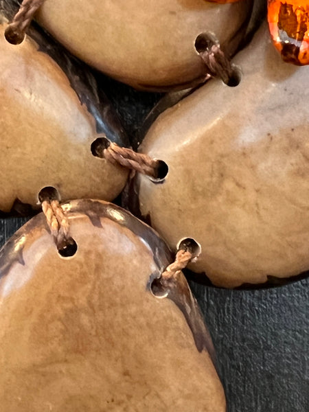 Organic Tagua Necklace