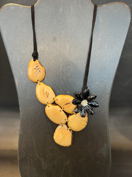 Organic Tagua Necklace