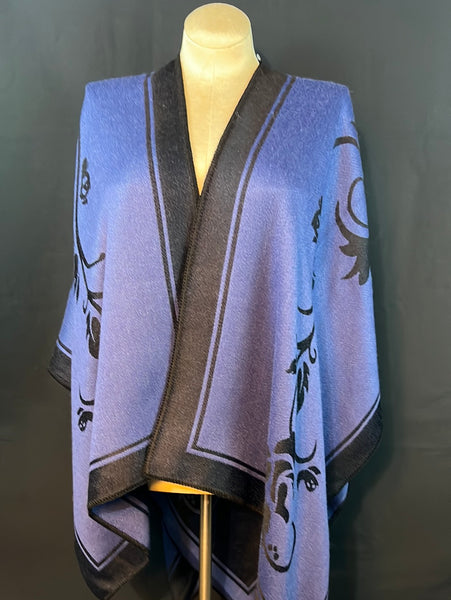 Alpaca Blend Ruana