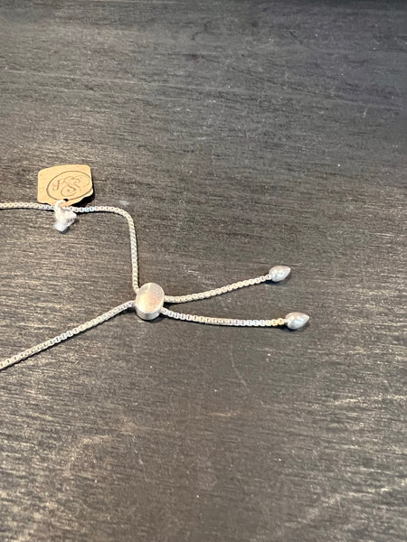 Sterling Silver Adjustable Bracelet