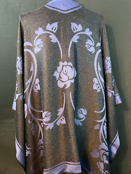 Alpaca Blend Ruana