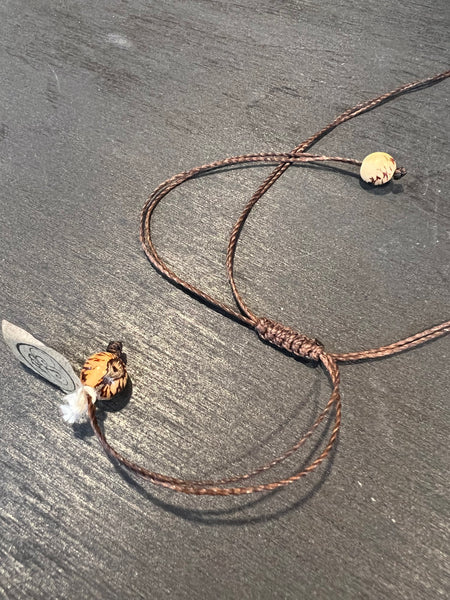 Organic Tagua Necklace