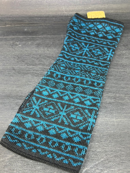 Fingerless Alpaca Gloves