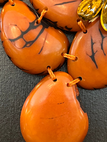 Organic Tagua Necklace