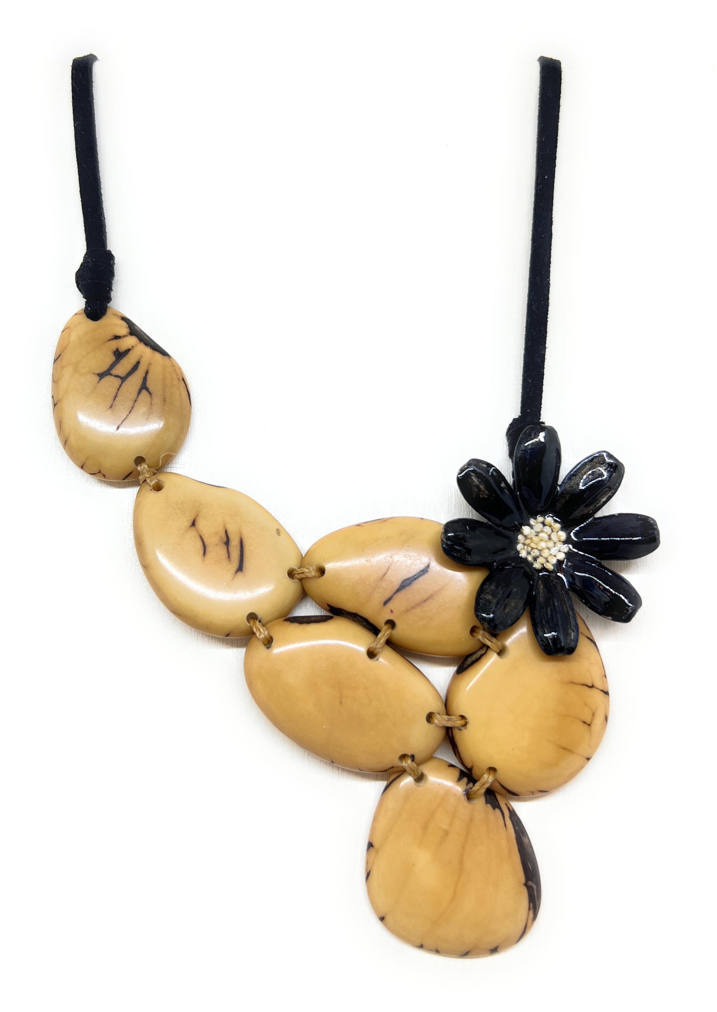 Organic Tagua Necklace