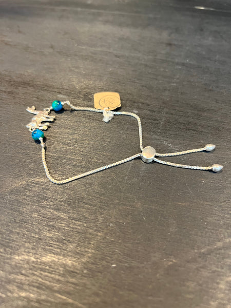 Sterling Silver Adjustable Bracelet