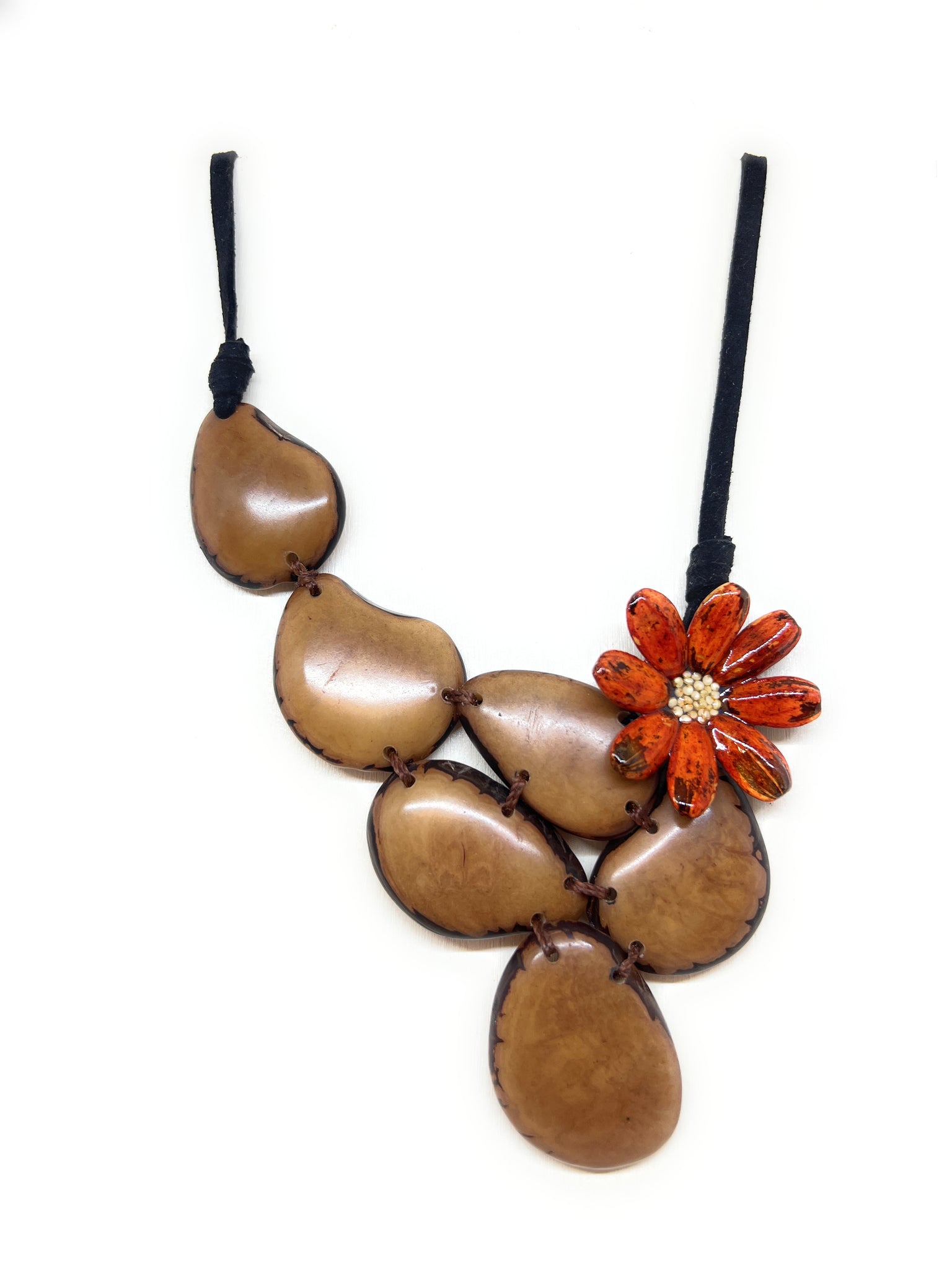 Organic Tagua Necklace