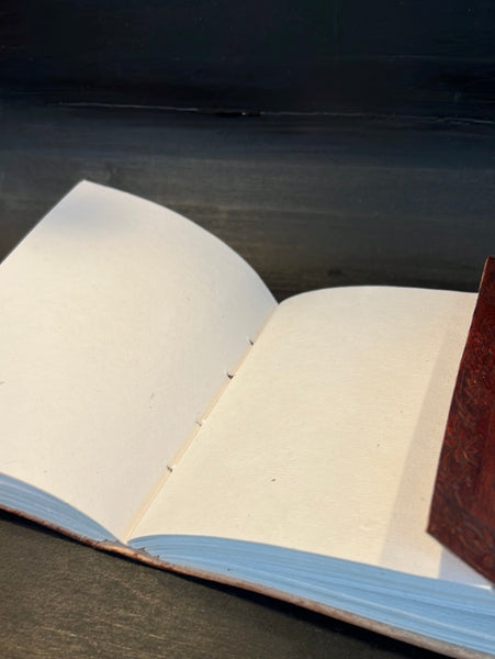 Handmade Leather Bound Journal