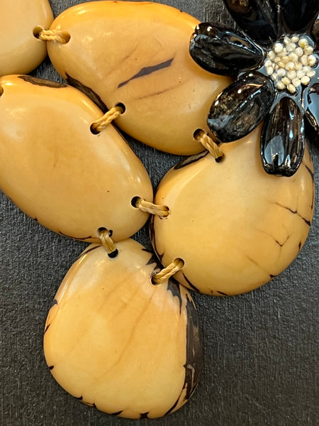 Organic Tagua Necklace