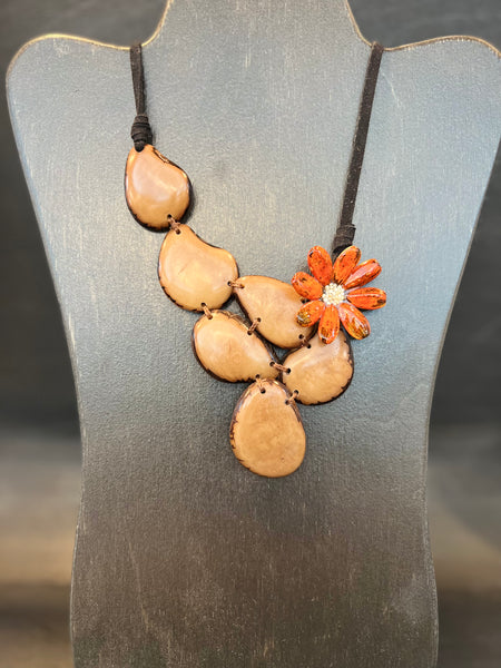 Organic Tagua Necklace