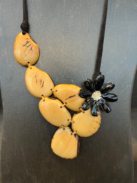 Organic Tagua Necklace