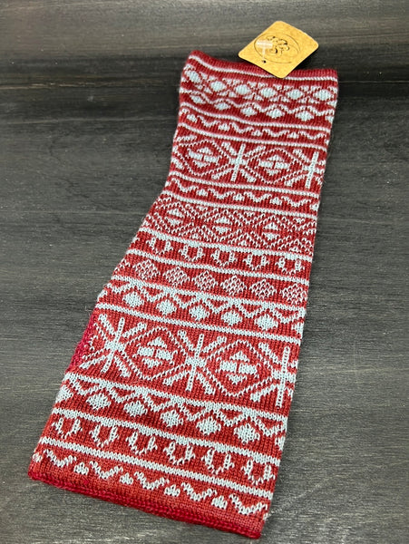 Fingerless Alpaca Gloves