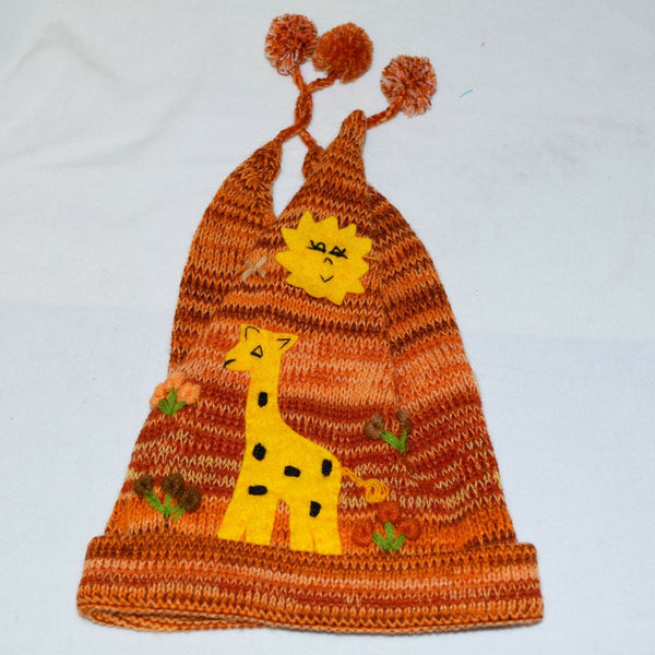 Peruvian Arpillera Beanie
