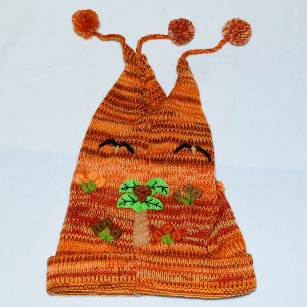 Peruvian Arpillera Beanie